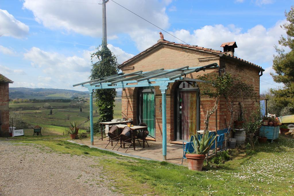 Bio Agriturismo Podere Pretoia San Gimignano Buitenkant foto
