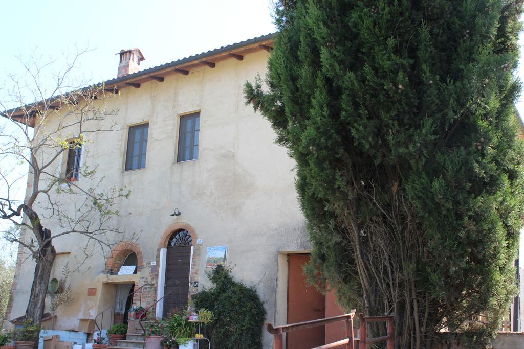 Bio Agriturismo Podere Pretoia San Gimignano Buitenkant foto