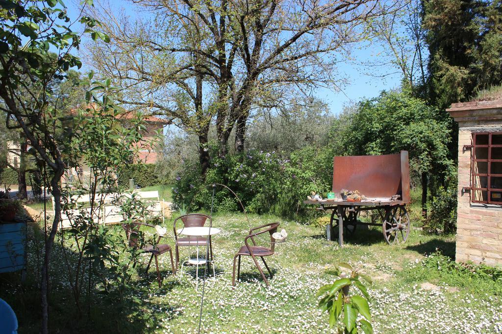 Bio Agriturismo Podere Pretoia San Gimignano Buitenkant foto