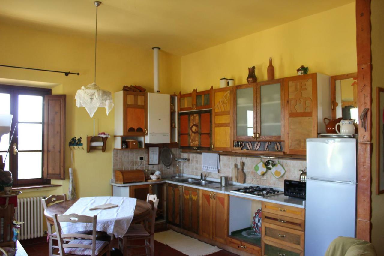 Bio Agriturismo Podere Pretoia San Gimignano Buitenkant foto
