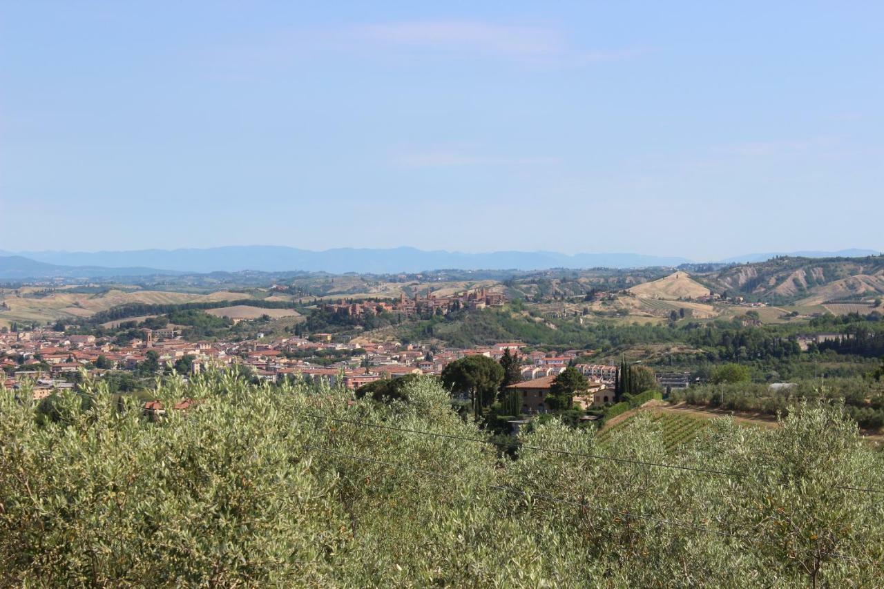 Bio Agriturismo Podere Pretoia San Gimignano Buitenkant foto